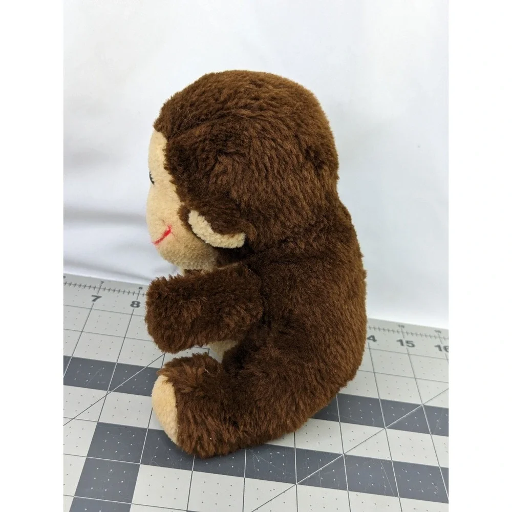 Brown Monkey Plush 7 Inch Stuffed Animal Toy